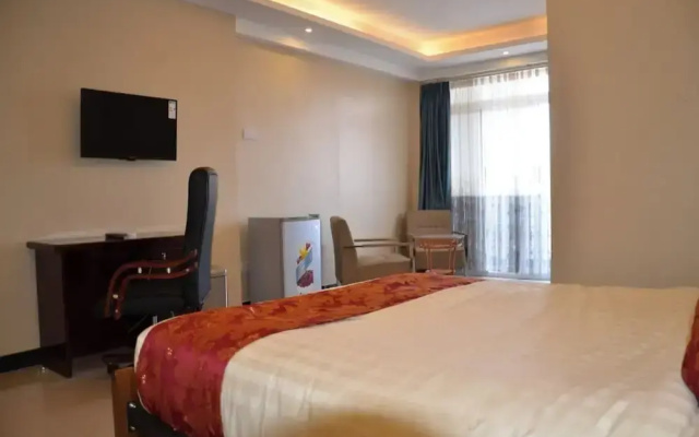 The Grand Plaza Hotel