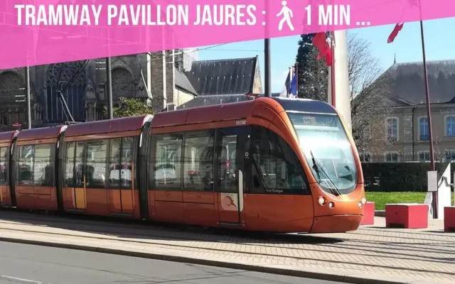 Tramway 5 JAURES Cosy proche gare
