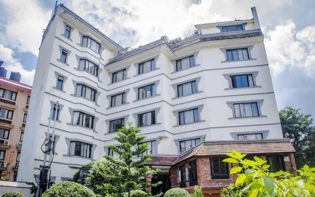 Отель Samsara Resort Непал, Катманду - отзывы, цены и фото номеров - забронировать отель Samsara Resort онлайн вид на фасад