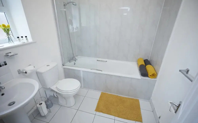 Lovely 2 bedroom apartment on Shirley Road in Southampton with free parking