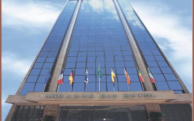 Mirador Rio Copacabana Hotel вид на фасад