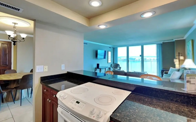 Sabine Yacht & Racquet #8D by Southern Vacation Rentals