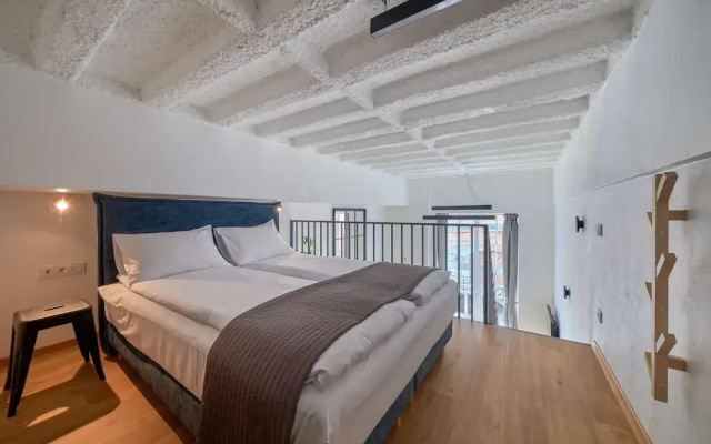 Апартаменты Queen Barbora Central Lofts