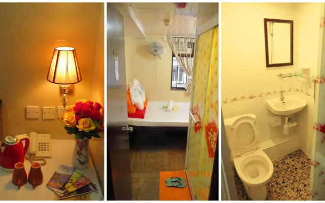 Oriental Pearl Kowloon Budget Hostel