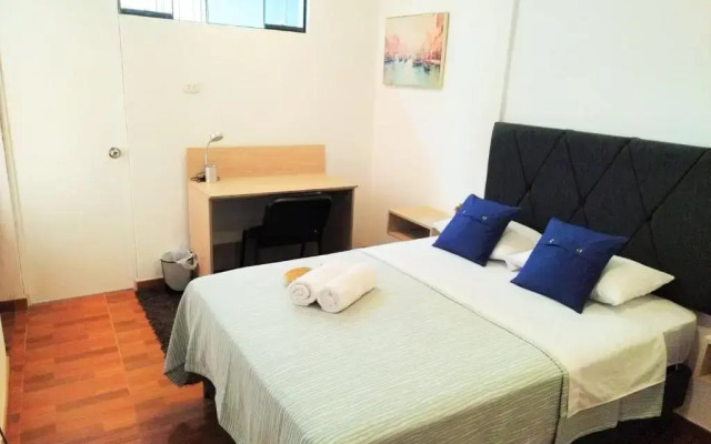Cálido Dpto en Residencial 4min de Huacachina