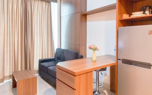 Homey 1BR at Tree Park City BSD Apartment