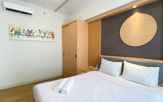 Best Homey 1Br At 52Th Floor Vasanta Innopark Apartment