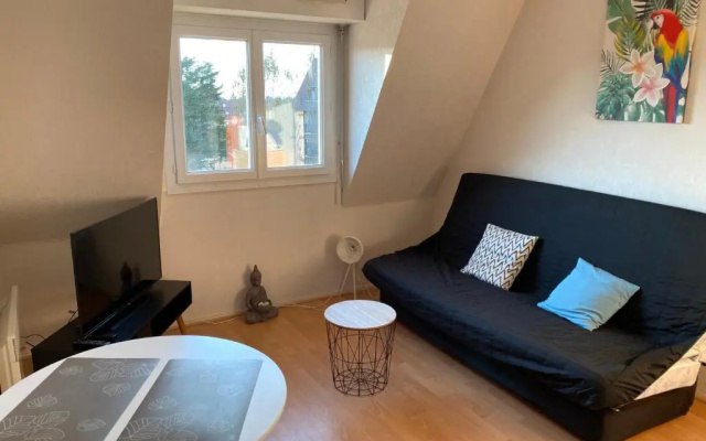 Appartement 400 m de la plage de villers