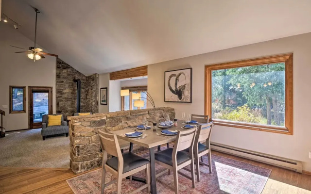 6 Mi to Breck Resort: Family Cabin w/ Game Room