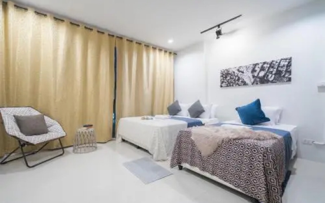 3Bedrooms White Design in heart of Nimman