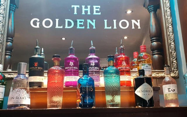The Golden Lion
