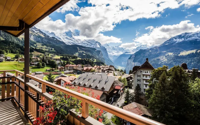 Hotel Jungfraublick Wengen