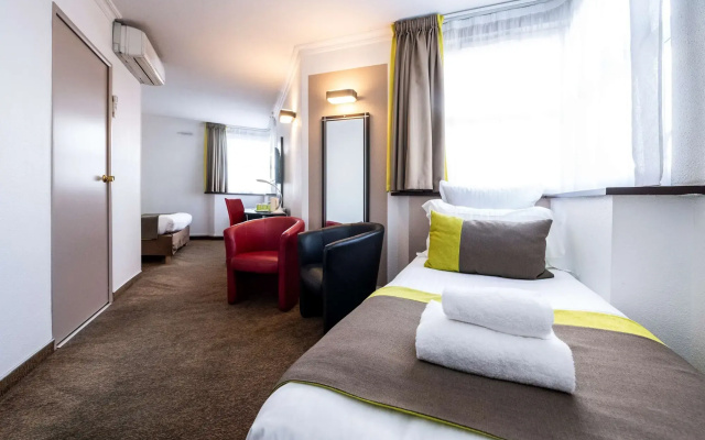 Отель Four Points by Sheraton Reims Cathédrale