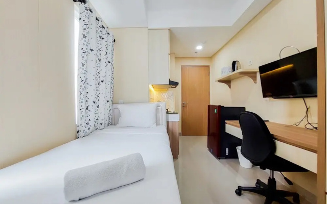 Homey And Simply Look Studio Room Apartment B Residence
