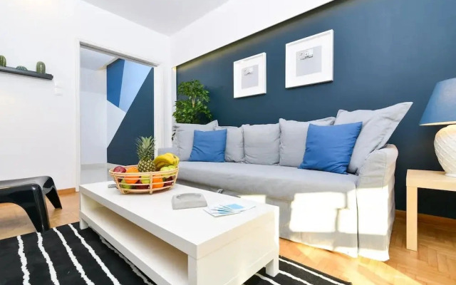 55m² homm Flat in Acropolis Museum Area