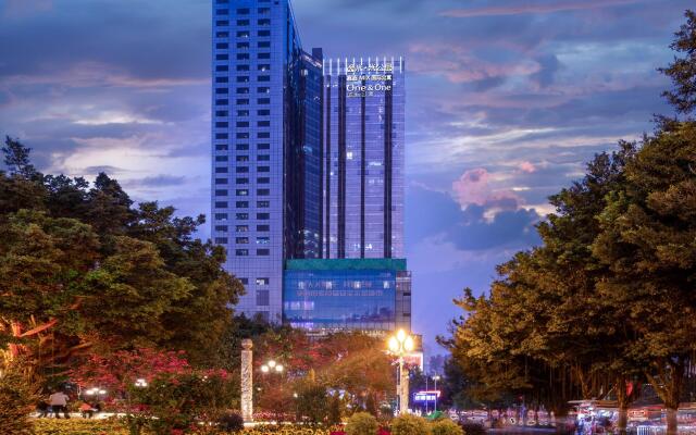Апартаменты Yimi MIX International Apartment Beijing Road Branch вид на фасад