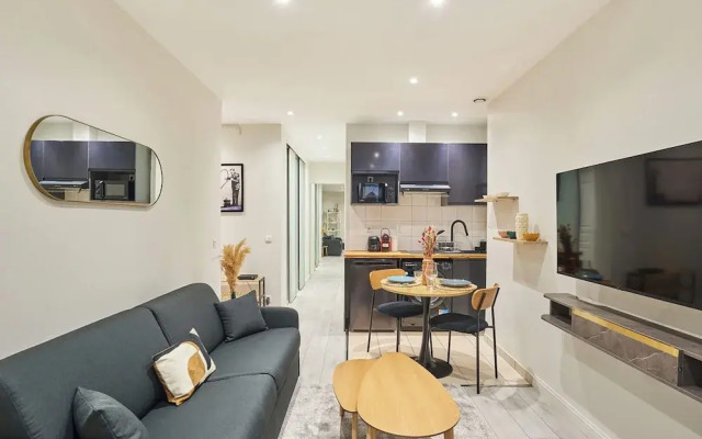 Spacious Studio Sacre Coeur-montmartre