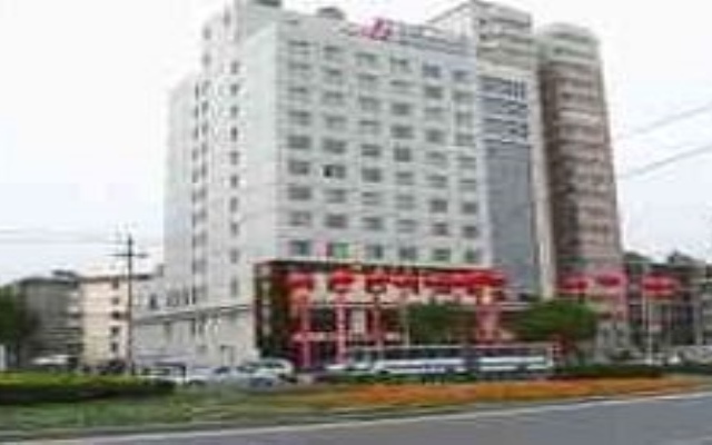 Jinjiang Inn Xi'an South Second Ring Gaoxin Hotel вид на фасад