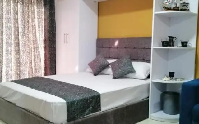 Comfortable studio pool view hurgada palma