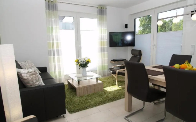 Strandglück Haus B Strandglück Appartement 4B