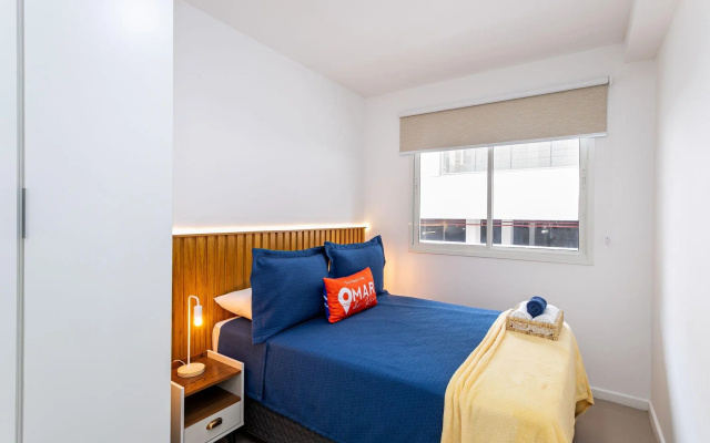 Apartamento Com Garagem Em Botafogo | Rg 96/201