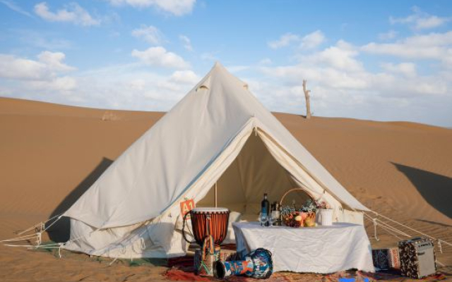 Chenxing Yesu Desert Stargazing Camping Hotel