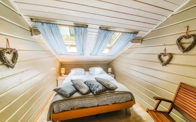 Chalet With Sauna Near Durbuy