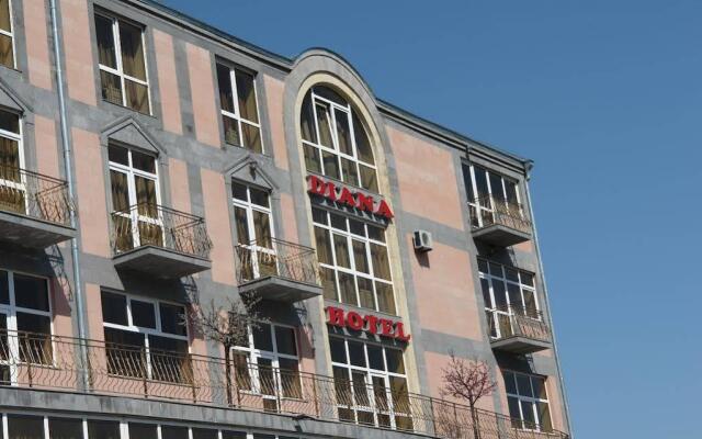 Diana Hotel вид на фасад