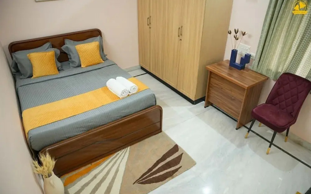 Yellow Bells Serviced Apartments Gachibowli