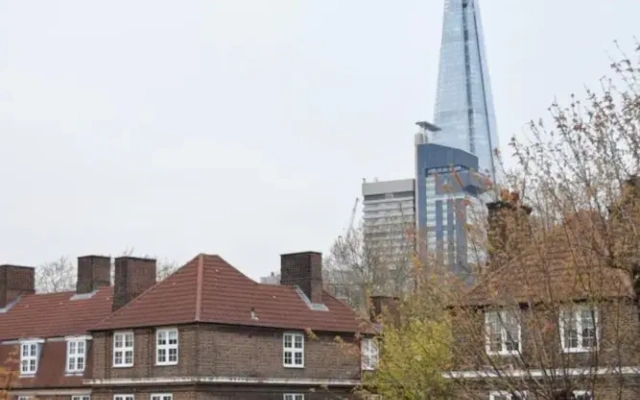 Stylish 2 Bedroom Flat With Views of The Shard