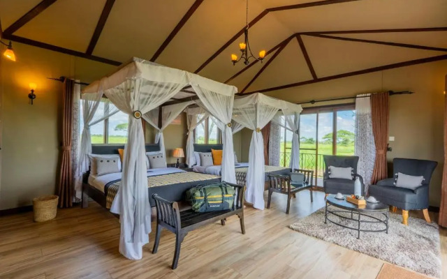Karibu Camps & Lodges – Serengeti Sametu Camp