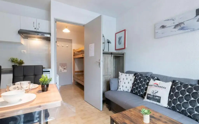 Studio Vielle-Aure, 1 pièce, 4 personnes - FR-1-296-389