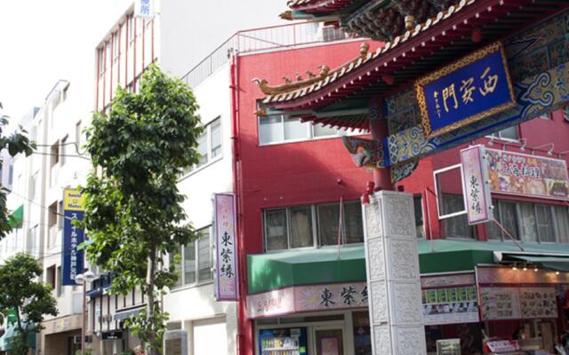 Smile Hotel Kobe Motomachi Кобе вид на фасад