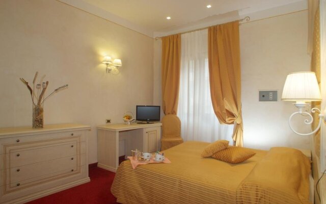 Grand Hotel Milano Кьянчиано Терме комната для гостей