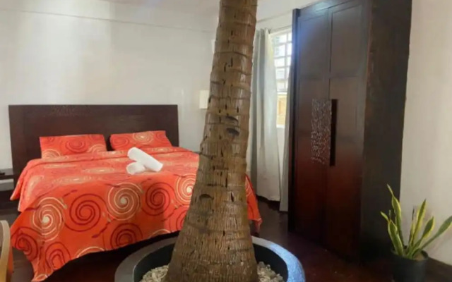 1-Bdrm Studio Retreat in Rodney Bay w AC