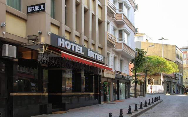 Inter Hotel вид на фасад