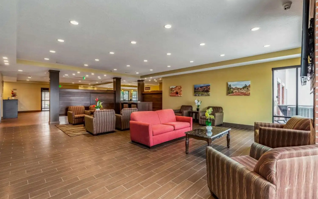 Sleep Inn & Suites Hurricane Zion Park Are