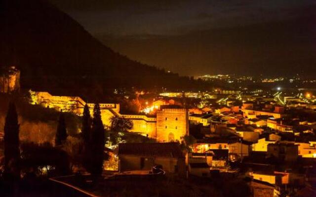 Отель Casa del Cigroner Xativa вид на фасад