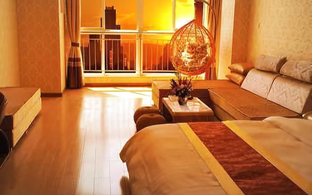 Parallel World Sea-view Hotel (Yantai South Street Wanda Apartment)