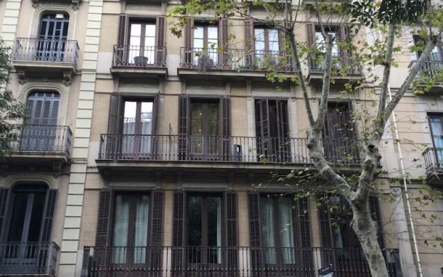 Отель Hostal Goya вид на фасад