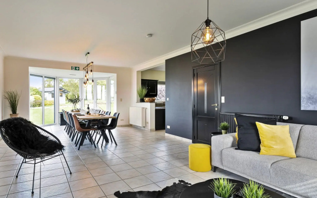 Pleasant Holiday Home With Recreation Room