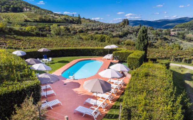 House La Loggia Greve in Chianti