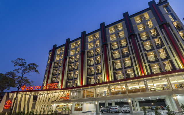 Zircon Hotel вид на фасад