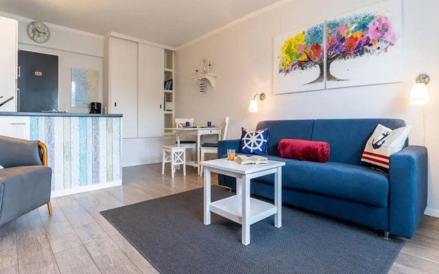 Ferienwohnung Ankerplatz in Buesum