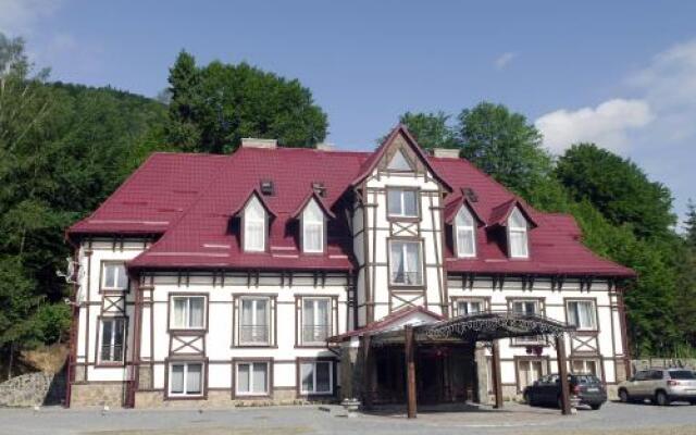 Гостиница Zolota Forel Hotel Украина, Розгирче - отзывы, цены и фото номеров - забронировать гостиницу Zolota Forel Hotel онлайн вид на фасад