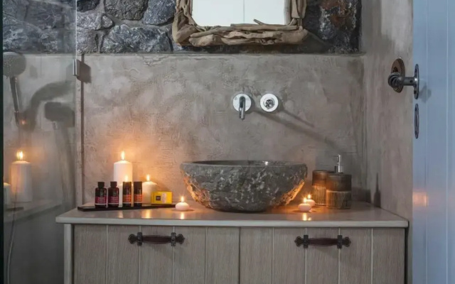 Melograno Villas in Astypalaia Villa Ble