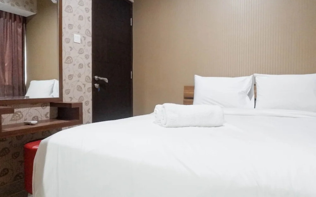 Minimalist 2BR Apartment at Tamansari Papilio