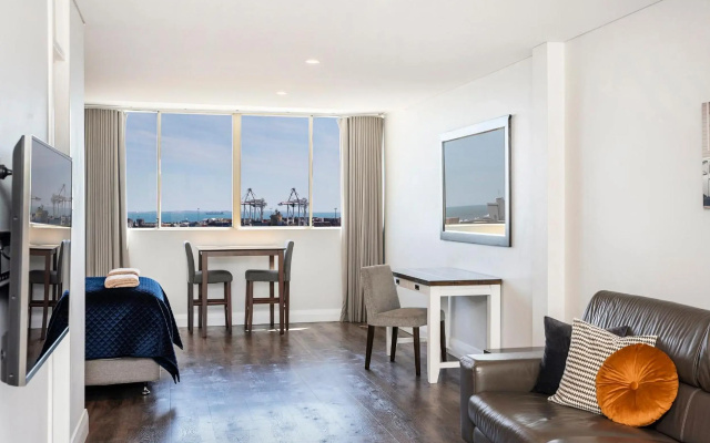 The Allegra - 180 degree ocean and city views