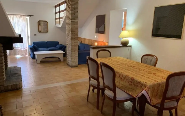 Appealing Holiday Home in Treia With Garden