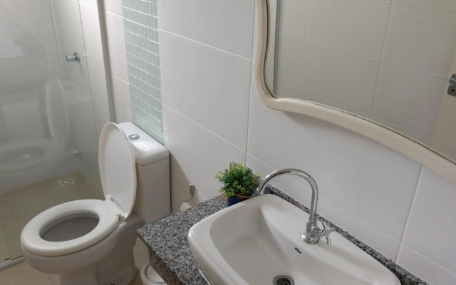 Apartamentos próximo à praia